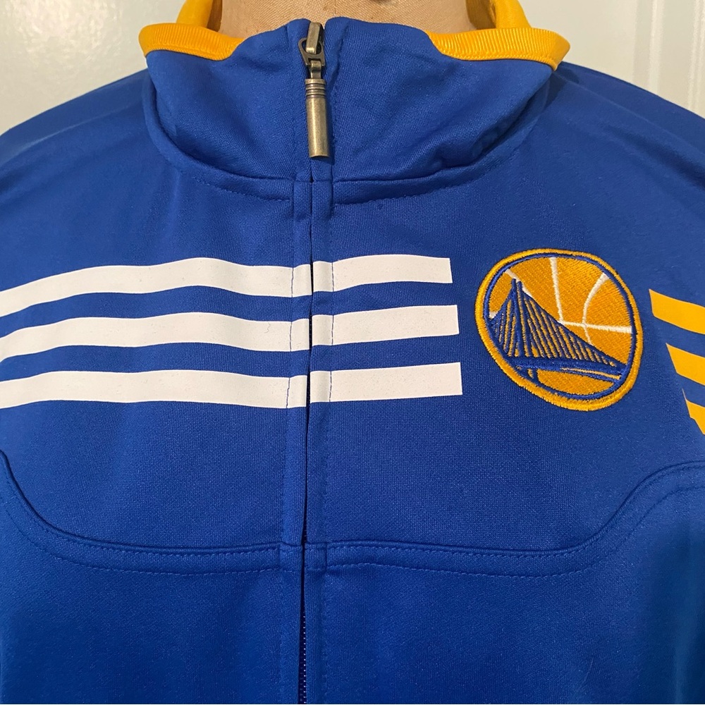 Adidas Royal Blue and Yellow Jersey